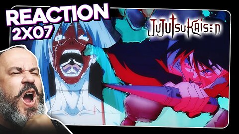 MAHITO É ASSUSTADOR! F MECHAMARU? Shibuya foi isolada! | React Jujutsu Kaisen EP. 7 Temporada 2