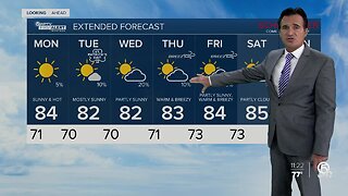 Sunday 11pm weathercast