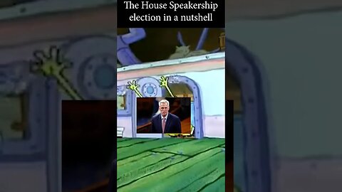 The House speakership election in a nutshell #shorts