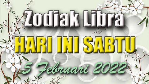 Ramalan Zodiak Libra Hari Ini Sabtu 5 Februari 2022 Asmara Karir Usaha Bisnis Kamu!