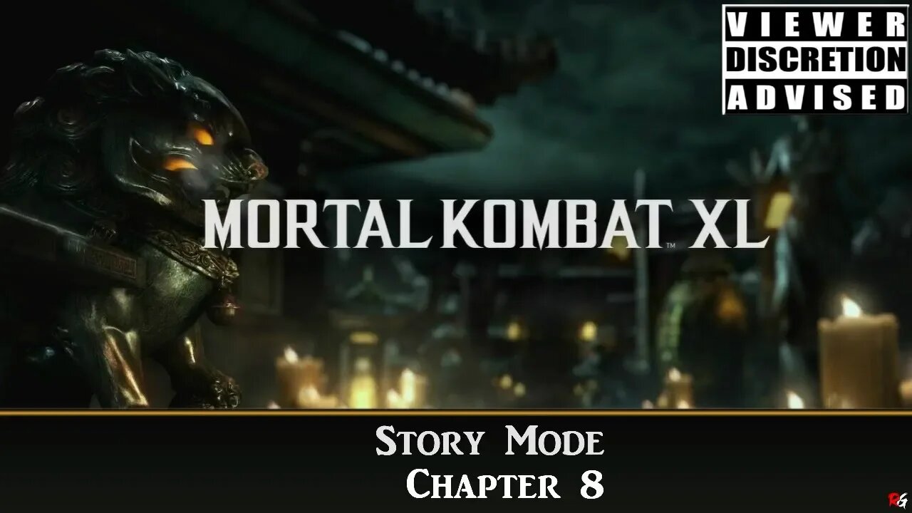 Mortal Kombat XL - Story Mode: Chapter 8