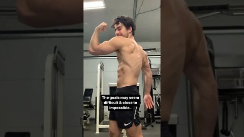 Effort Makes Any Goal Easier #workoutgoals #muscle #shorts #fitness #youtubeshorts