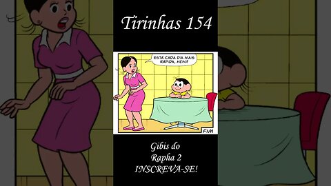 Tirinhas da Turma da Mônica nº 154 | Gibis do Rapha 2