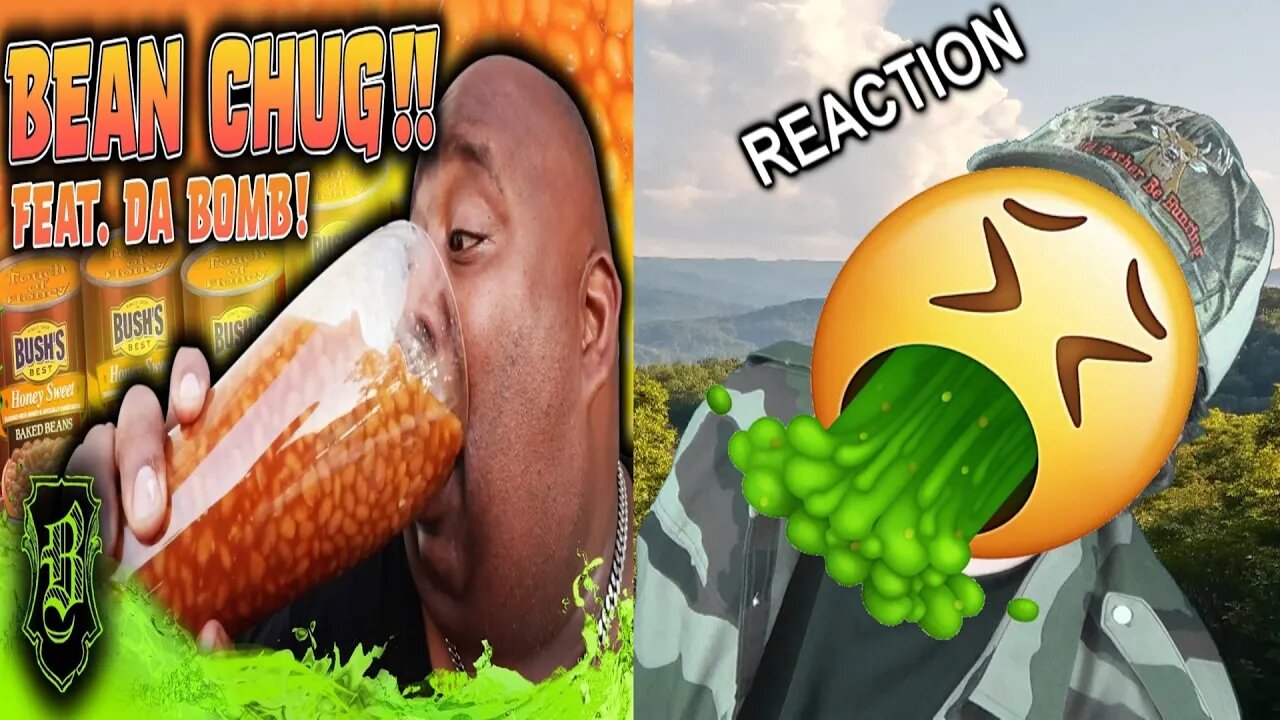 Baked Bean Boot Chug (ft. DABOMB) (BadlandsChugs) REACTION!!! (BBT)