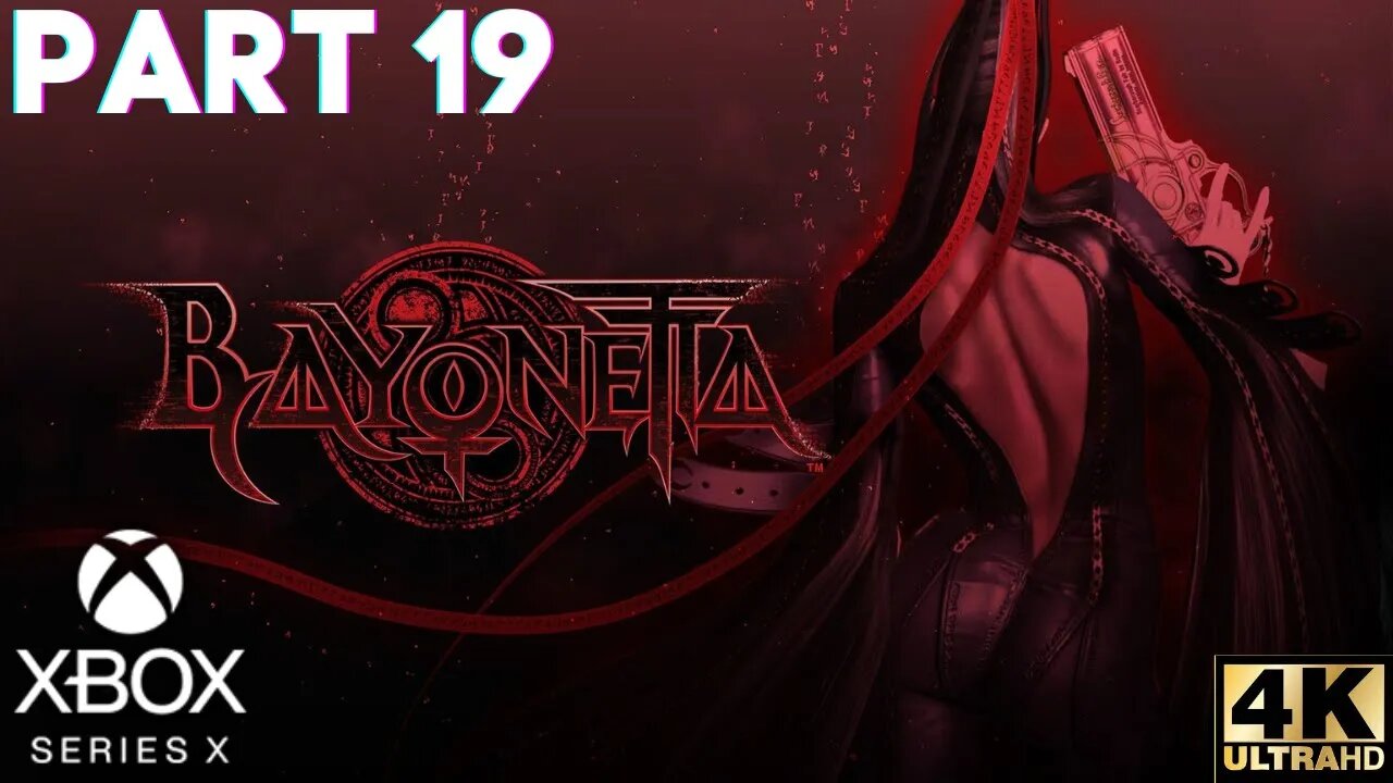 BAYONETTA Walkthrough Gameplay Part 19 | Xbox Series X|S Xbox 360 | 4K (No Commentary Gaming) ENDING