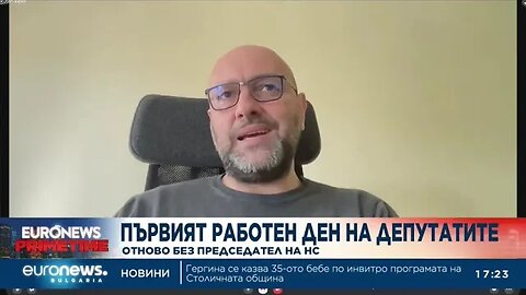 Д Аврамов и С Тачев Съставянето на експертно правителство е възможно само с ясен полит