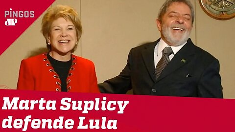 Marta explora fala de Guedes para elogiar Lula