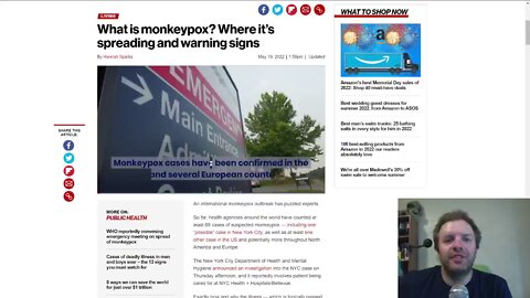 Information about Monkeypox up to this point