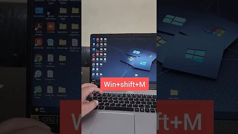 Minimize and restore current active window #shorts #youtubeshorts