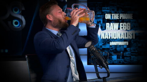 Raw Egg Nationalist Is Back! Shroyer Slonks 12 Straight!