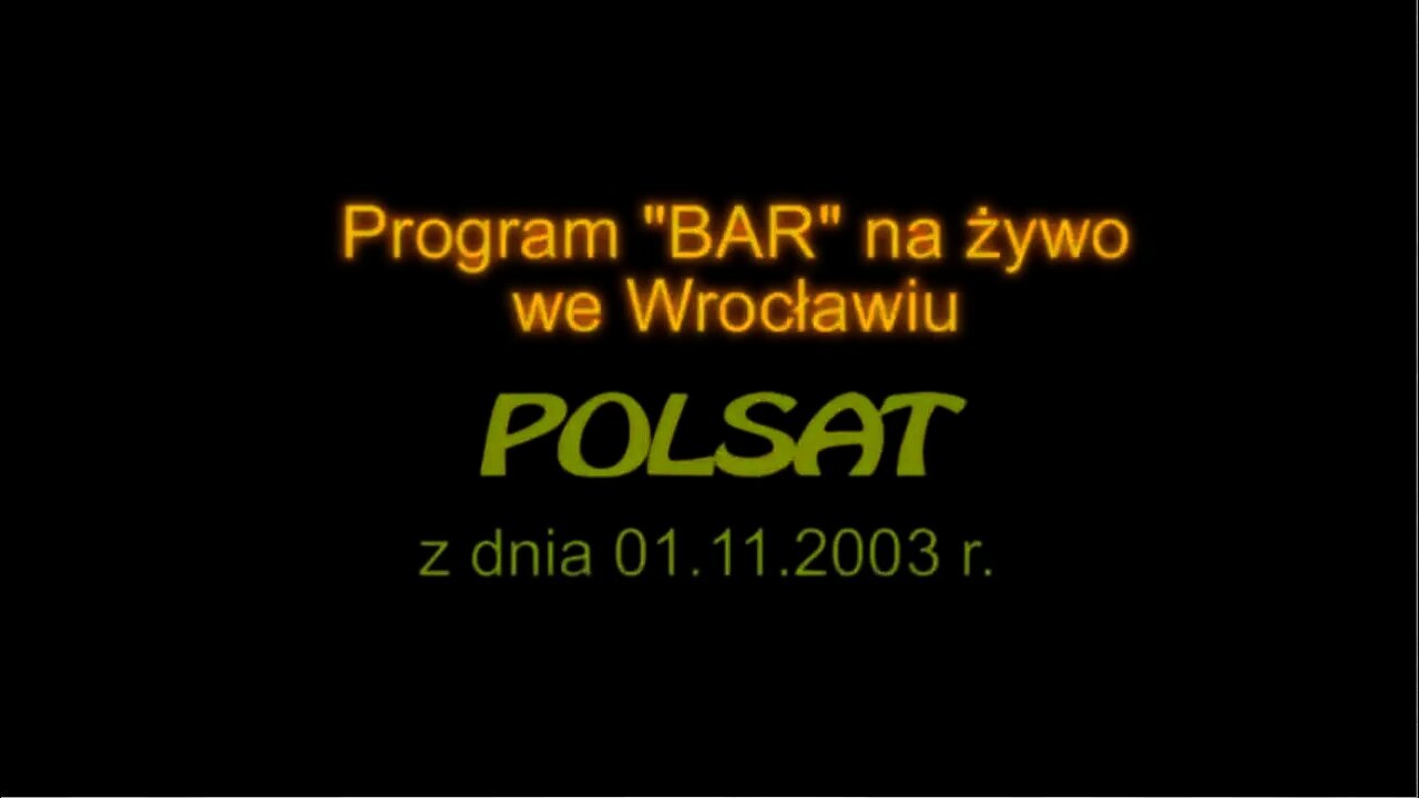 HIPNOZA ESTRADOWA W FORMIE ZABAWOWEJ-TECHNIKI NATYCHMIASTOWEGO WPROWADZANIA W TRANS /2003 ©TV-IMAGO