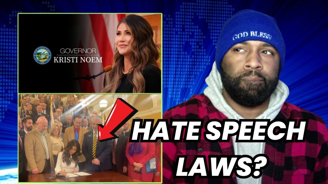 Republican's "Hate" Speech Laws