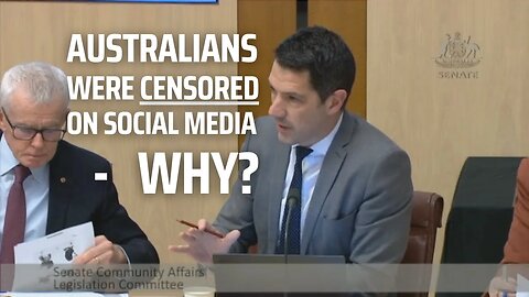 Australians Were Censored on Social Media - Why?