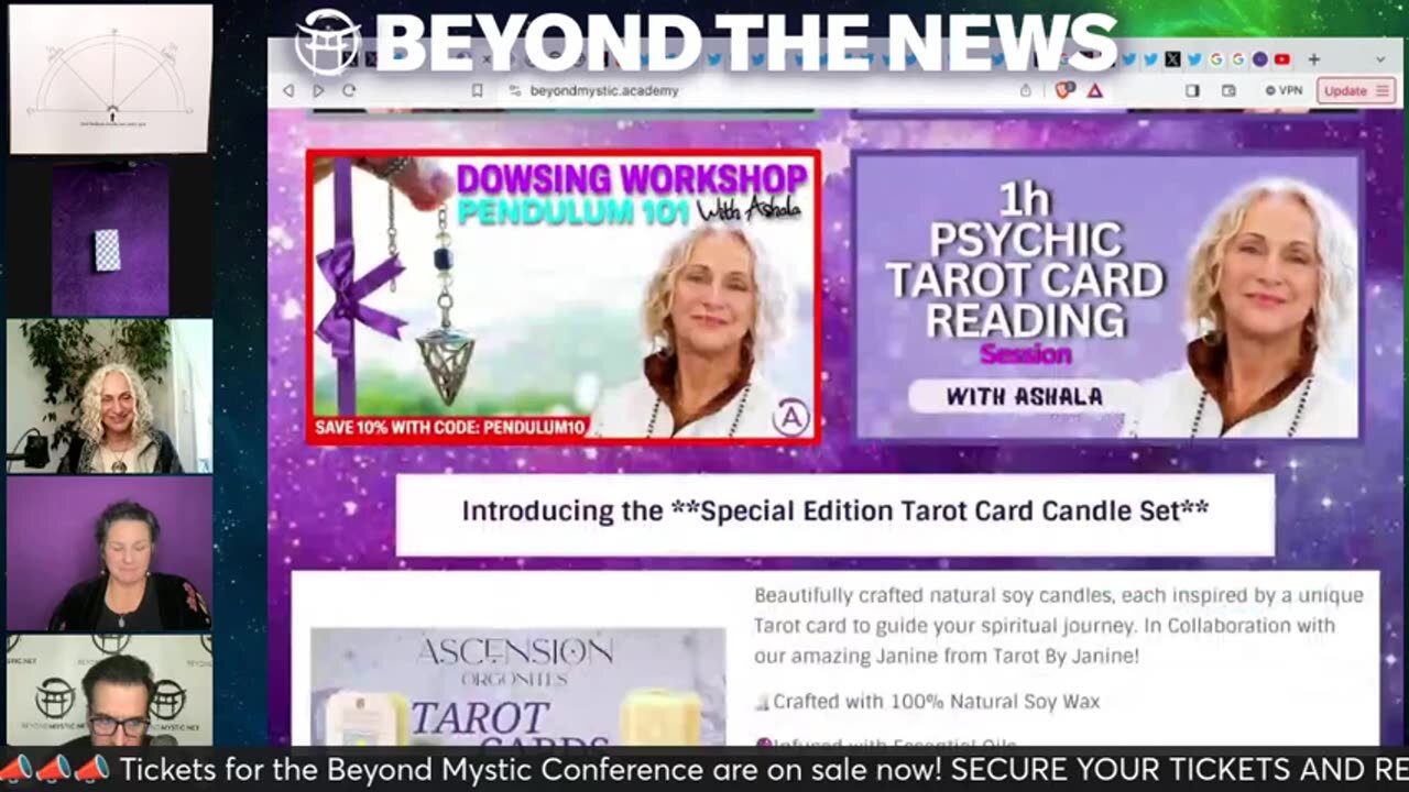 🟢 BEYOND THE NEWS with JANINE, JEAN-CLAUDE & ASHALA PUBLIC EDITION - OCT 17