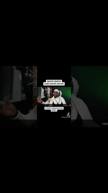 Queen Omega Freestyling on Little Lion Sound (REMIX)