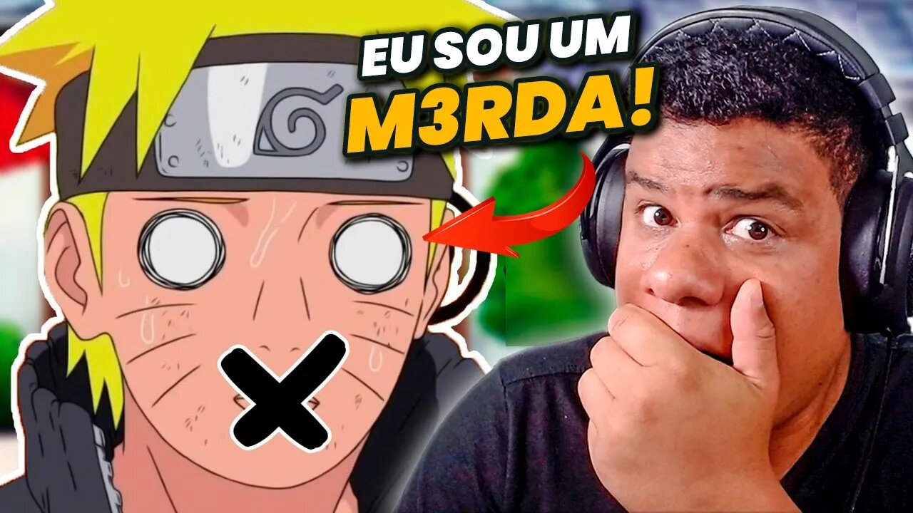 REAGINDO a ANIMES DUBLADOS MAIS BOCA SUJA! | React Anime Pro