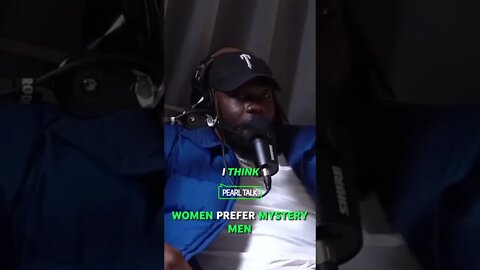 Women Prefer mystery Men