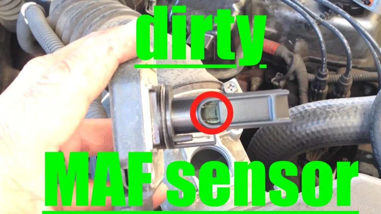 P0171 DO THIS FIRST!! Clean your DIRTY MAF SENSOR!! Toyota Tacoma 4Runner √ Fix it Angel