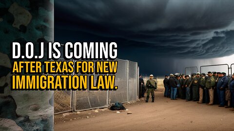 Department of Justice is trying to sue Texas over immigration law.