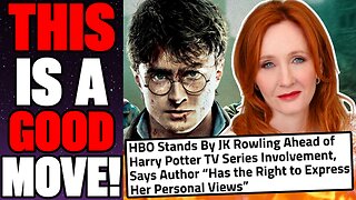 JK Rowling Is VERY INVOLVED In The Harry Potter Series! | Warner Bros Says She Will "Benefit" Show!