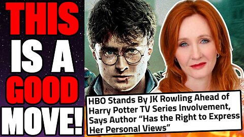 JK Rowling Is VERY INVOLVED In The Harry Potter Series! | Warner Bros Says She Will "Benefit" Show!