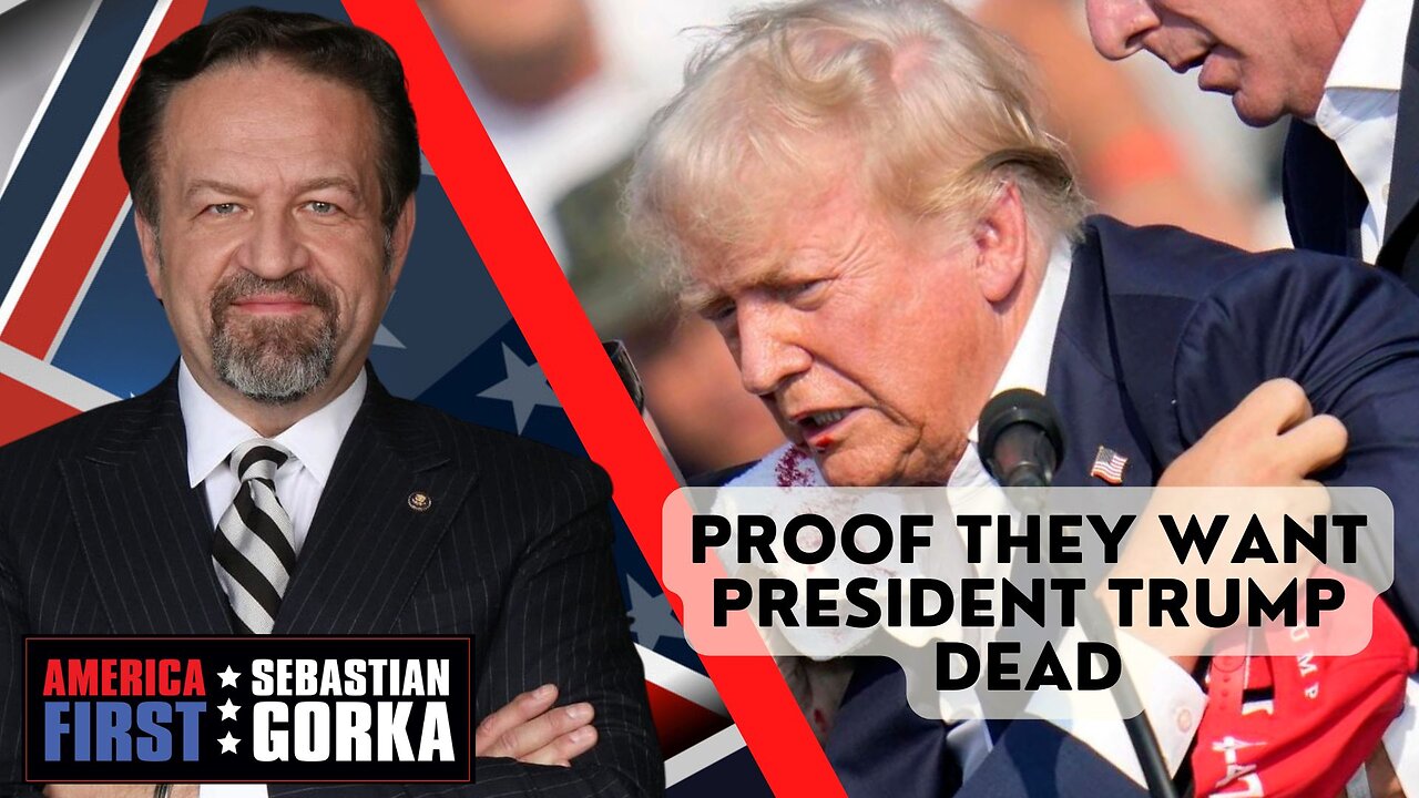 Proof they want President Trump dead. Sebastian Gorka on AMERICA First