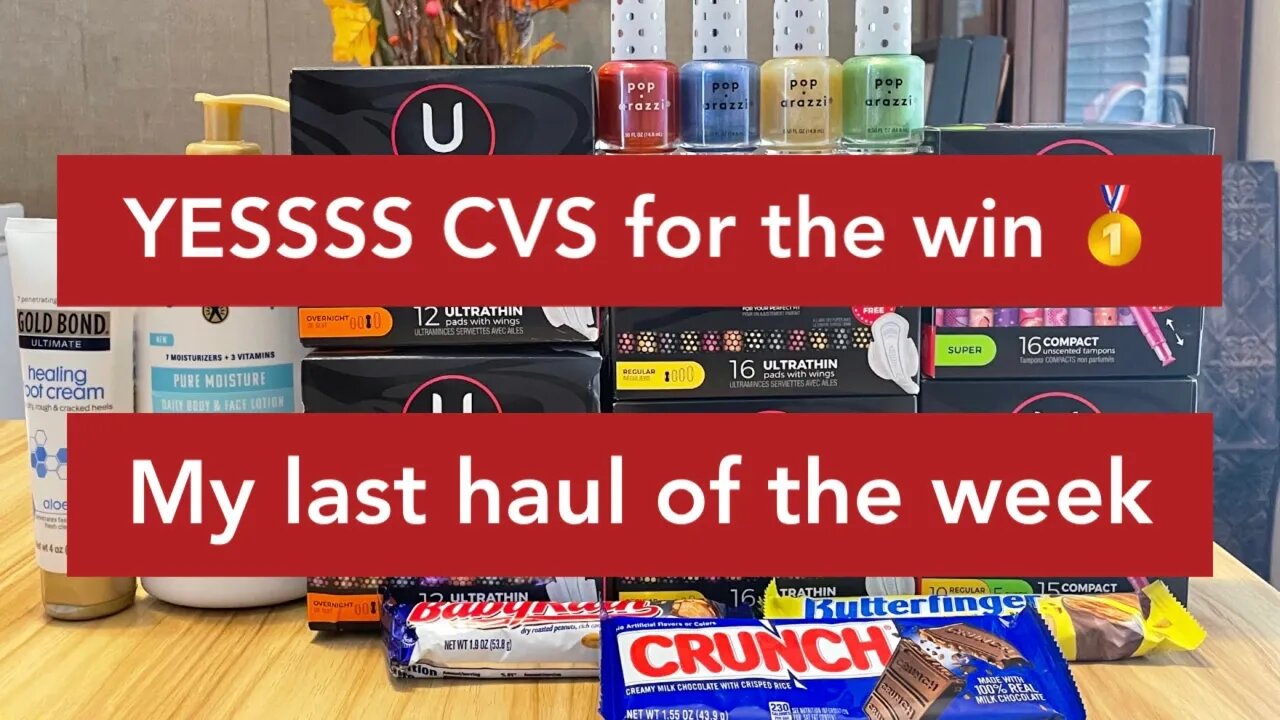 Wait…What??? | 2nd CVS haul #couponingwithdee #cvs