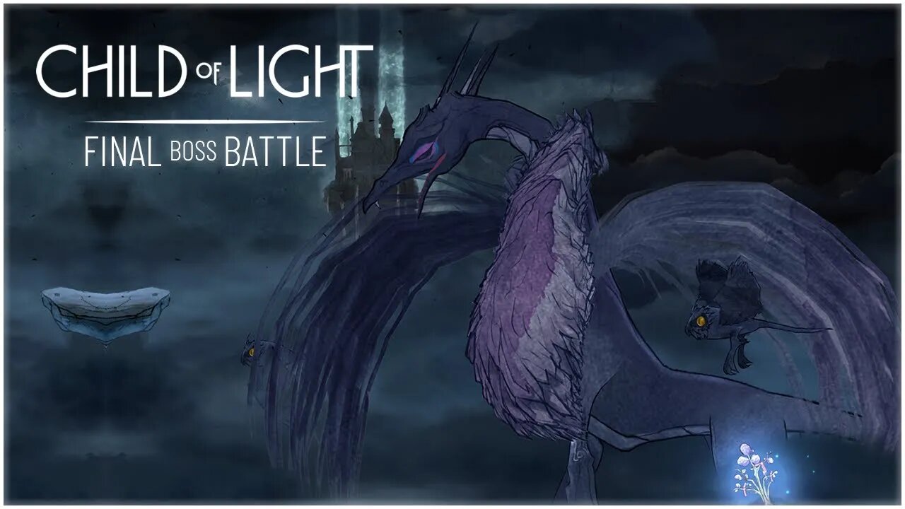 Child of Light Final Boss Battle Umbra (PC)