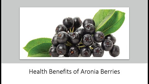 Aronia - Chokeberries Benefits, Uses & Side Effects