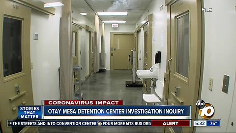 Sen. Harris calling for investigation into Otay Mesa Detention Center