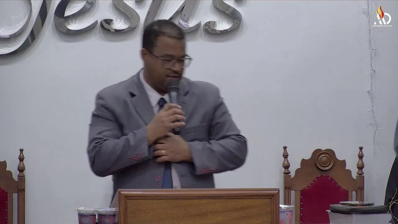 Culto de Ensino (25-01-2023) | ADI Santo Amaro