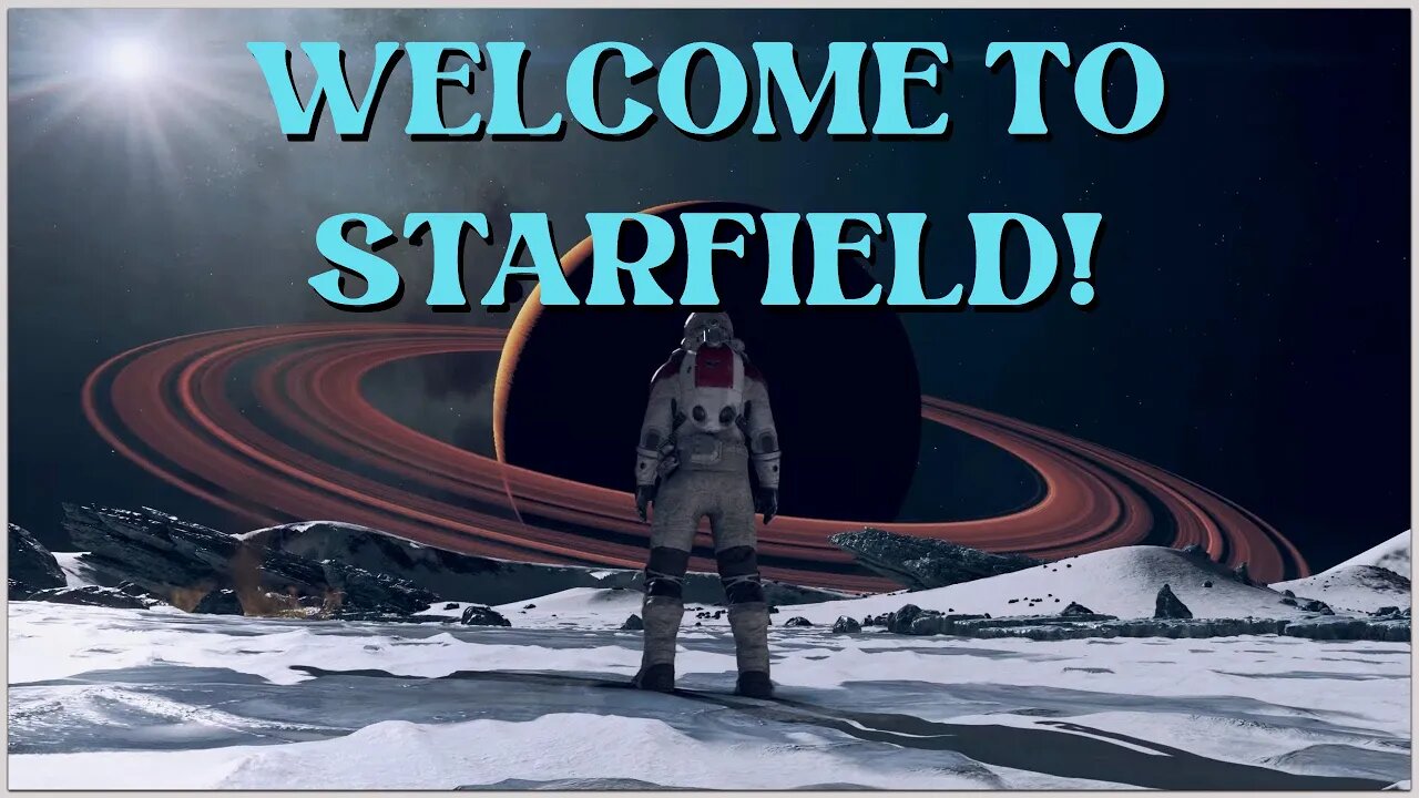 Disabled Guy And His Brother Play Starfield Part 1