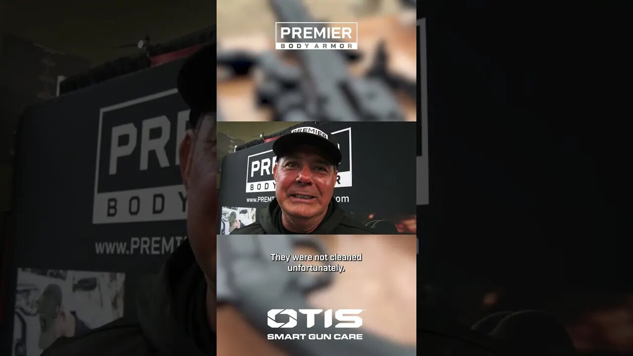 Otis Saved the Day for Premier Body Armor at the Gundies 2023