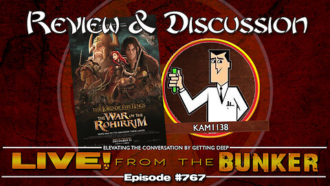 Live From The Bunker 767: Respecting Tolkien? Is ROHIRRIM Any Good?