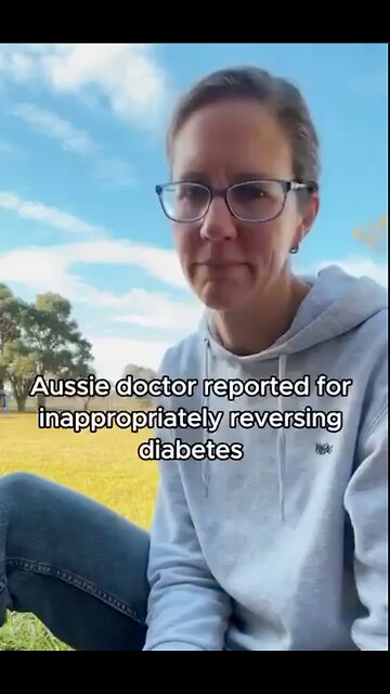 Australian Doctor in trouble for fixing patients diabetes.
