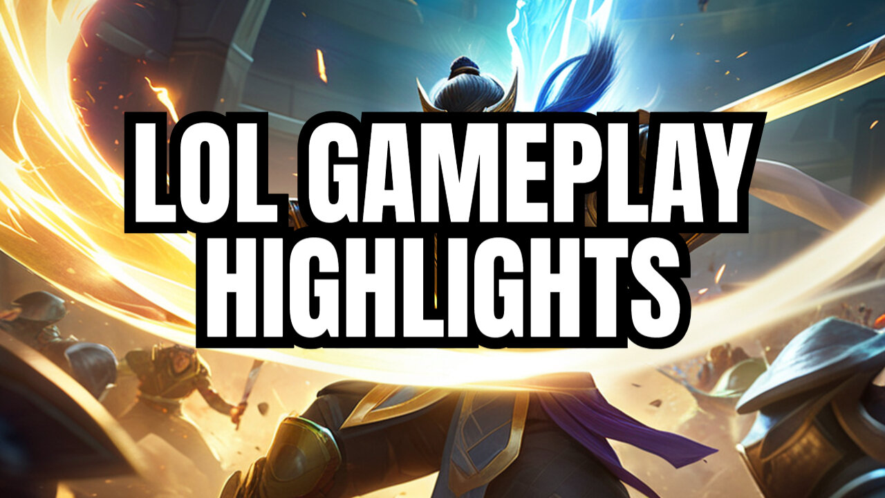 Master Yi Unleashed: Epic Quadra Kill Highlights | League of Legends Gameplay