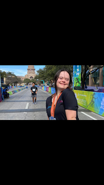 Woman Becomes First With Down Syndrome to Complete Austin Marathon