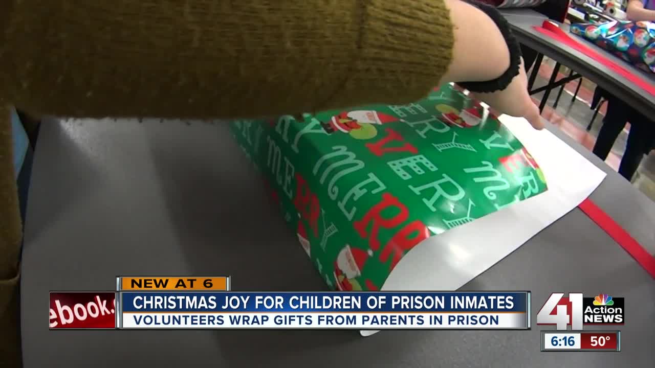 Hallmark employees reach milestone helping Salvation Army’s Prison Toy Lift