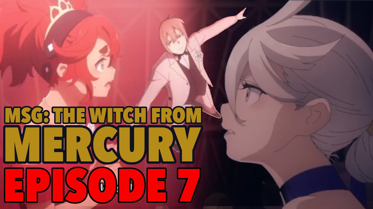 Mobile Suit Gundam: The Witch From Mercury Episode 7 REACTION