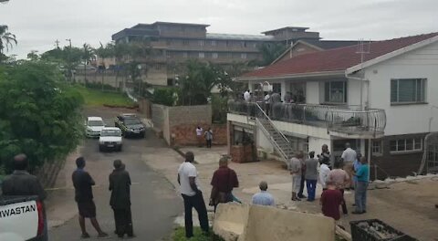 SOUTH AFRICA - Durban - Chatsworth pensioner strangled to death (Video) (ie4)