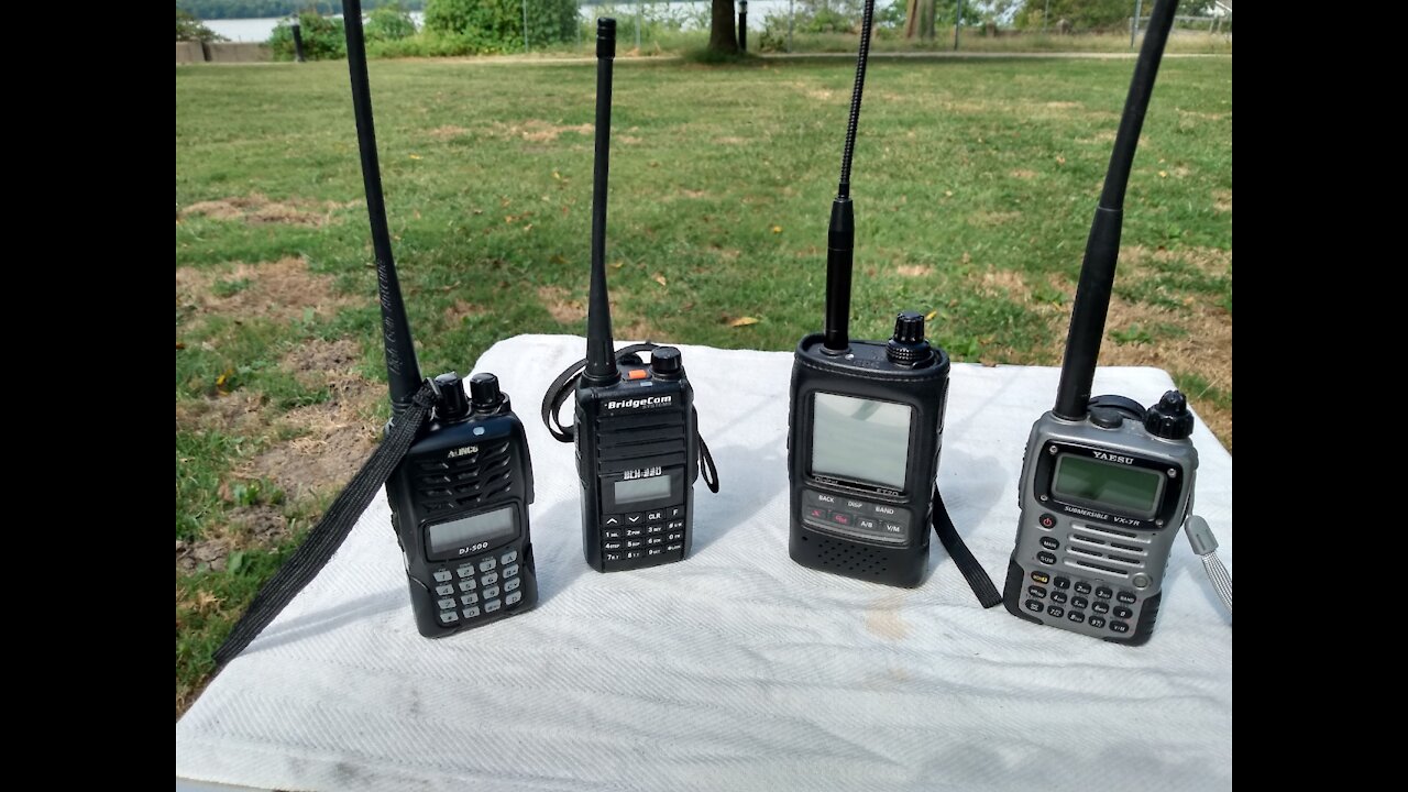 My Handheld Radios