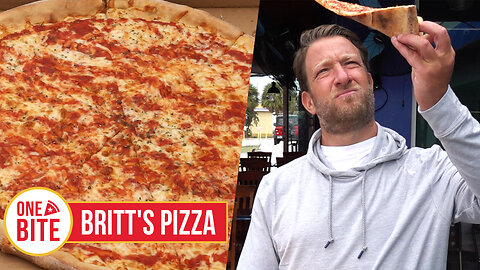 Barstool Pizza Review - Britt's Pizza (Treasure Island, FL) presented by Rhoback