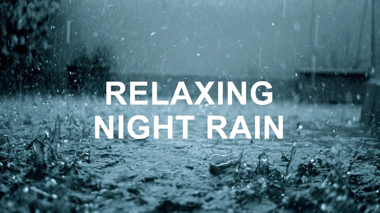 Rain Sound for Sleep and Relaxation | Stress Relief