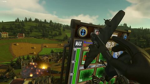 Heavy Bombardment on Enemy Base - Final Assault - Valve Index