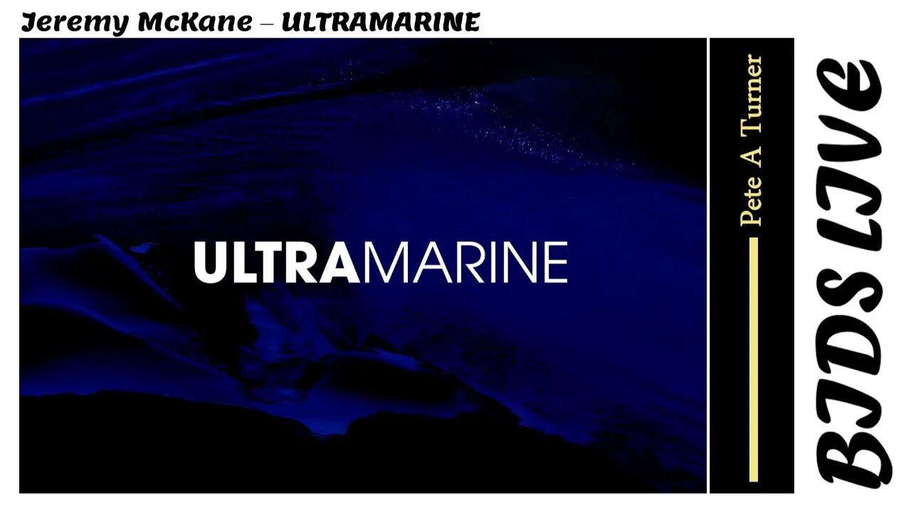 Jeremy McKane - ULTRAMARINE 30/30 Mission