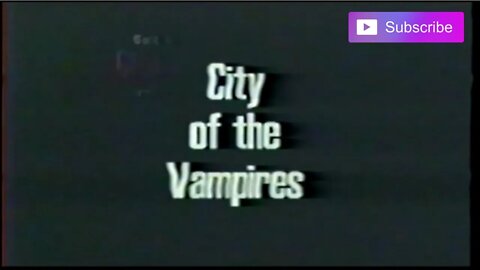 CITY OF THE VAMPIRES (1993) Trailer [#cityofthevampires #cityofthevampirestrailer]