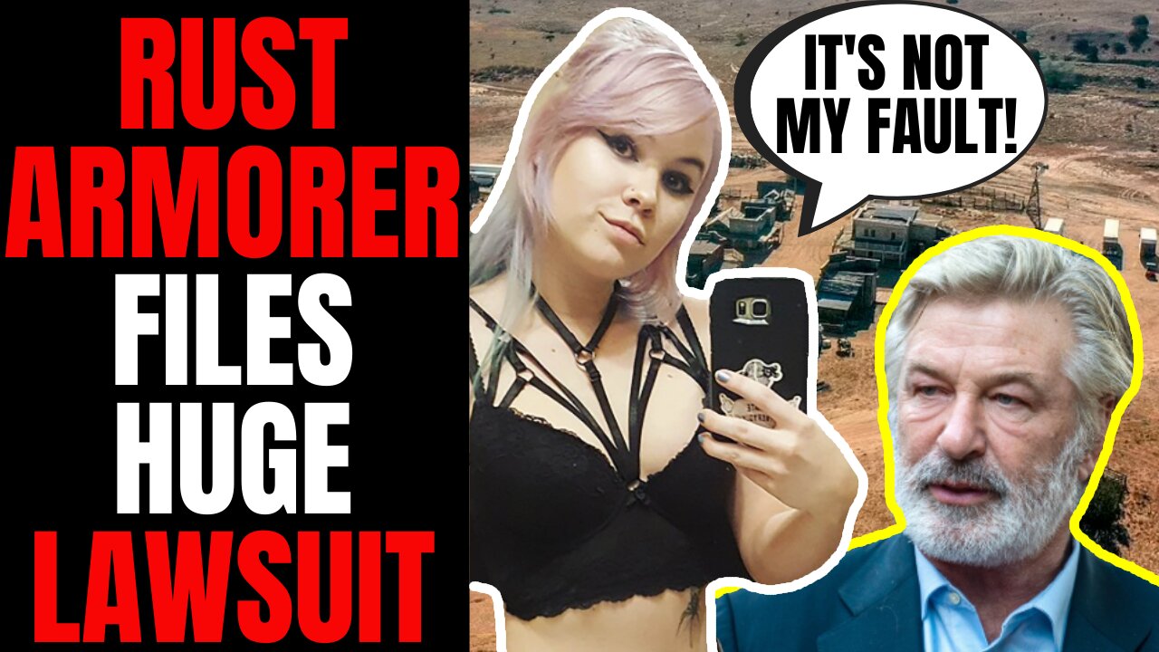Rust Armorer Files Lawsuit! | Says Alec Baldwin And Assistant Director VIOLATED Safety Protocol