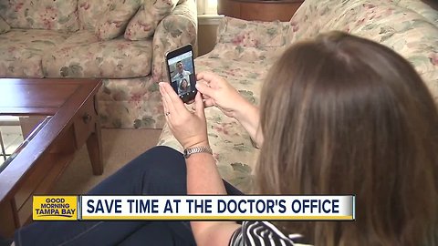 Telemedicine can help you save time at the doctor's office