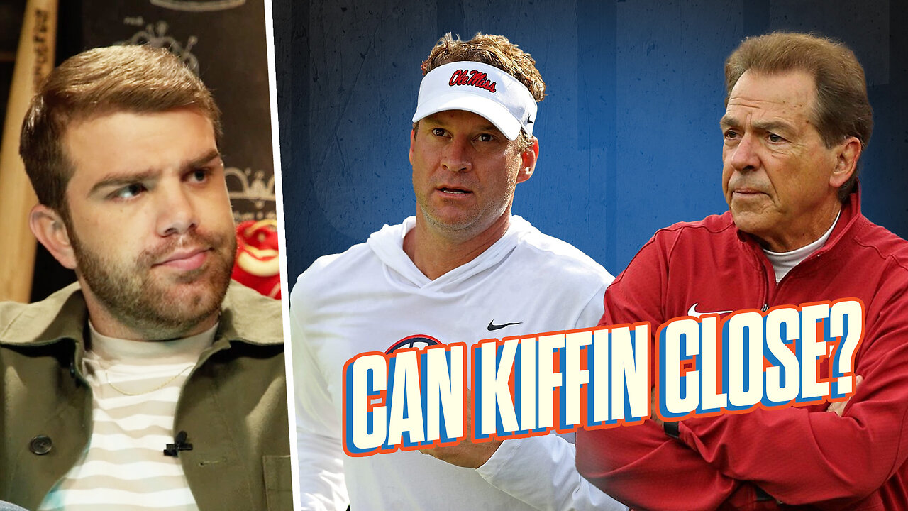 Kiffin Vs. Saban | Can Kiffin Close?