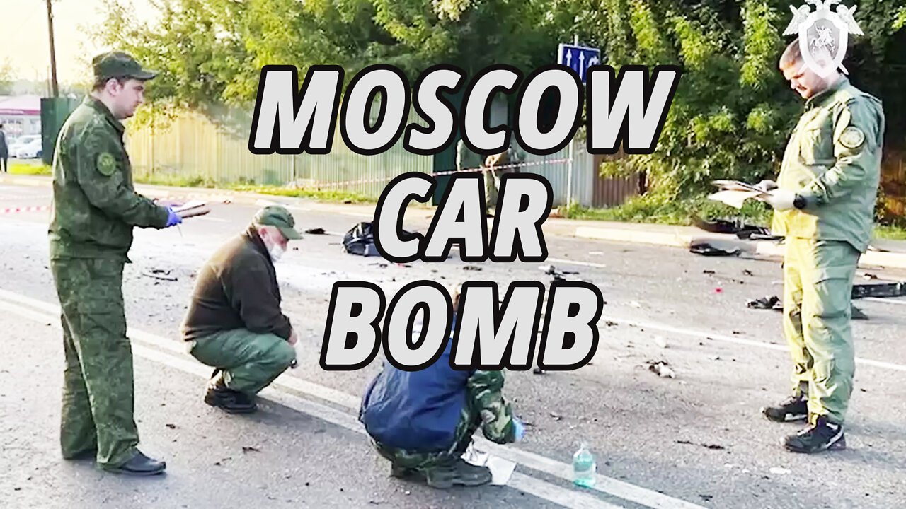 Moscow Car Bombing Leads to more Questions than Answers | Russia vs Ukraine